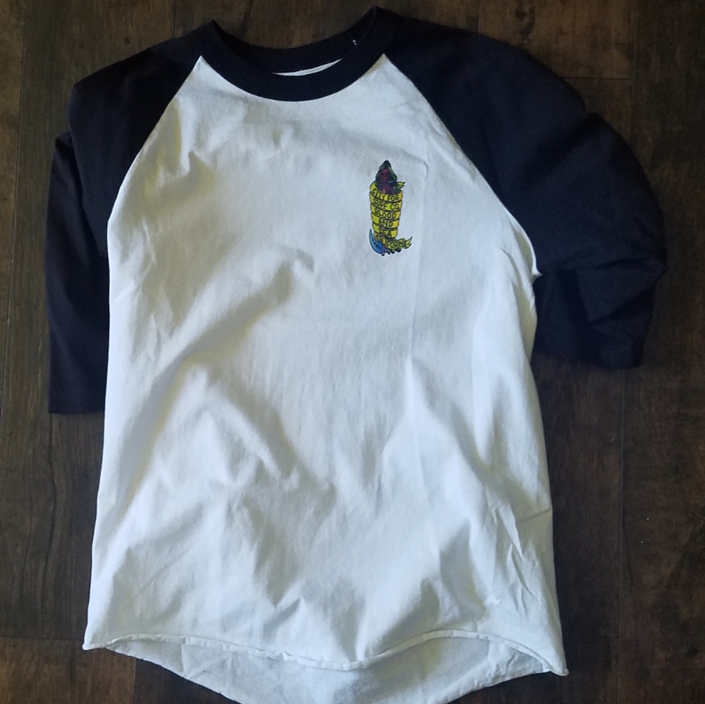 City Fog Baseball Tee